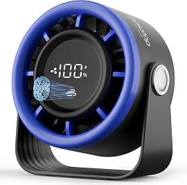 Gaiatop USB Ventilator Klein Leise, Akku