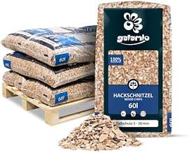 GALAMIO Holzhackschnitzel Hackschnitzel Mulch