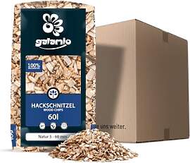 GALAMIO Holzhackschnitzel Hackschnitzel Mulch