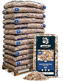 GALAMIO Holzhackschnitzel Hackschnitzel Mulch