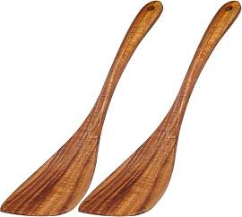 Galenecx 2 Stück Pfannenwender, 31 x 7 cm