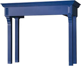 Galerie-Aufsatz Salzburg im Landhausstil (120cm)