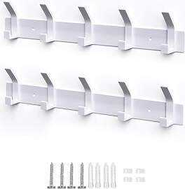 Galerie SV Kleiderhaken Wand, 2 Stück