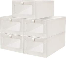 GALOZZOIT 5 Pack Schrank Organizer Kleiderschrank