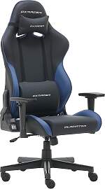 Gamingstuhl Gladiator in Blau/Schwarz