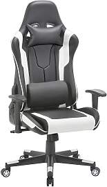 Gamingstuhl Ziva Schwarz/Weiß