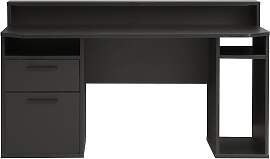 Gamingtisch FORTE "Tezaur", schwarz,