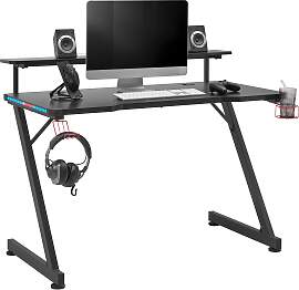 Gamingtisch Racer II Rot/Schwarz