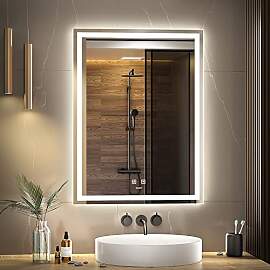 GANPE LED Bathroom Mirror, Makeup Vanity Mirror