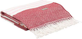 Gant Plaid / Decke Tape Stripe rot