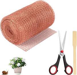 GAOUTO 12m x 12.7cm Kupfernetz: Reines