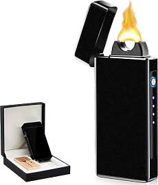 GAOUTO Feuerzeug Elektrisch, Aufladbar USB