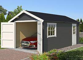 Garage LASITA MAJA "Dillon", grau