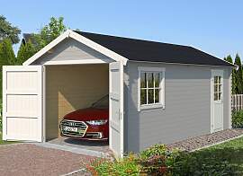 Garage LASITA MAJA "Dillon", grau