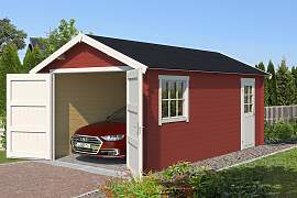 Garage LASITA MAJA "Dillon", rot