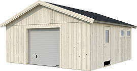 Garage PALMAKO "Andre", beige