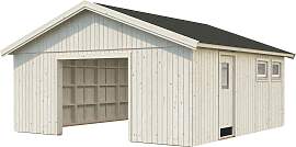 Garage PALMAKO "Andre", beige
