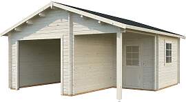 Garage PALMAKO "Irene/Roger", beige
