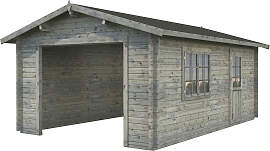 Garage PALMAKO "Irene/Roger", grau,
