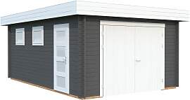 Garage PALMAKO "Rasmus, mit Holztor",