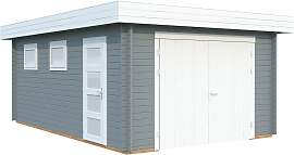 Garage PALMAKO "Rasmus, mit Holztor",