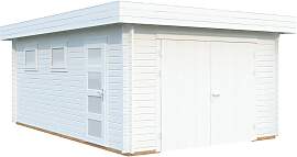 Garage PALMAKO "Rasmus, mit Holztor",