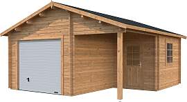Garage PALMAKO "Roger", braun
