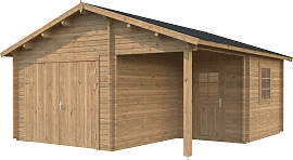 Garage PALMAKO "Roger", braun