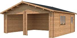 Garage PALMAKO "Roger", braun