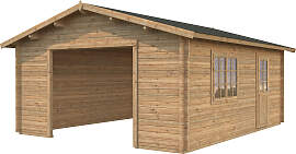 Garage PALMAKO "Roger", braun