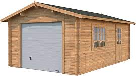 Garage PALMAKO "Roger", braun