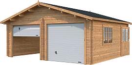 Garage PALMAKO "Roger", braun