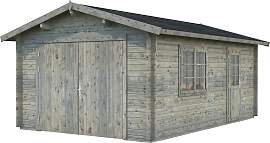Garage PALMAKO "Roger", grau,