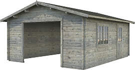 Garage PALMAKO "Roger", grau,