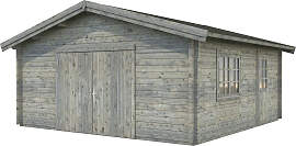 Garage PALMAKO "Roger", grau,