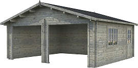 Garage PALMAKO "Roger", grau,