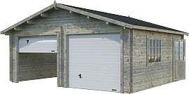 Garage PALMAKO "Roger", grau,