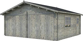 Garage PALMAKO "Roger", grau,