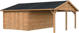 Garage PALMAKO "Roger, mit Holztor",