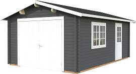 Garage PALMAKO "Roger, mit Holztor",