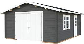 Garage PALMAKO "Roger, mit Holztor",