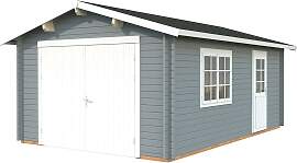 Garage PALMAKO "Roger, mit Holztor",