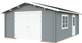 Garage PALMAKO "Roger, mit Holztor",