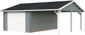 Garage PALMAKO "Roger, mit Holztor",