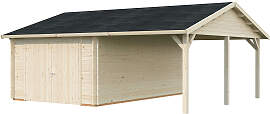 Garage PALMAKO "Roger, mit Holztor",