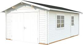 Garage PALMAKO "Roger, mit Holztor",