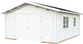 Garage PALMAKO "Roger, mit Holztor",