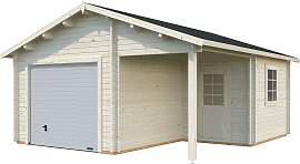 Garage PALMAKO "Roger", transparent,