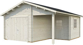 Garage PALMAKO "Roger", transparent,