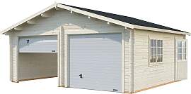 Garage PALMAKO "Roger", transparent,